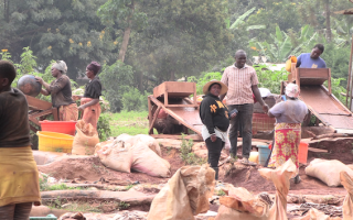 Artisanal Miners in Western Kenya Move Away From Mercury