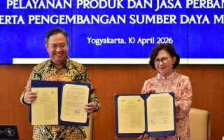 Bank Mandiri Taspen dan UGM kerja sama literasi keuangan