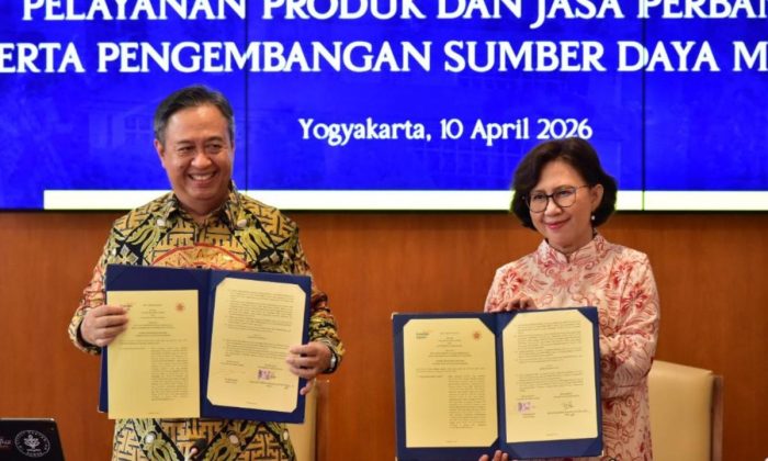 Bank Mandiri Taspen dan UGM kerja sama literasi keuangan