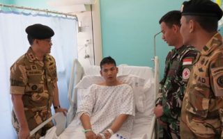 TNI menjamin keselamatan tugas di UNIFIL saat menjenguk personel di Lebanon