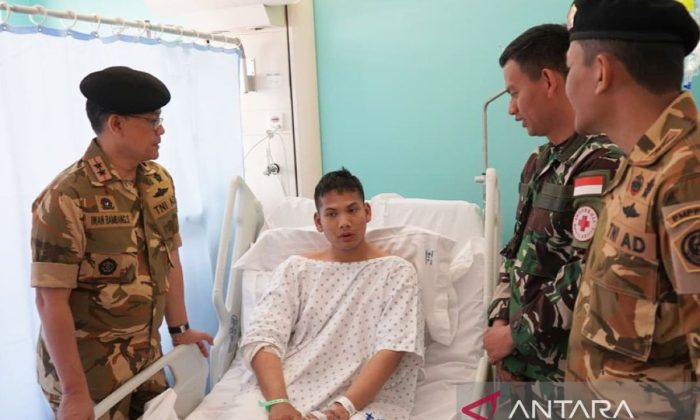 RI harus terlibat dalam penyelidikan serangan atas personel TNI di UNIFIL
