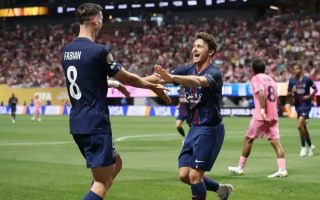 Joao Neves sebut kemenangan di kandang Liverpool diraih tidak mudah