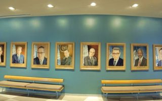 “In a Field of Lame Horses, the Three-Legged one Might Limp Home in the Race for UN Secretary-General”