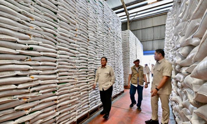 Sidak Prabowo-Sudaryono ke gudang Bulog hapus keraguan soal swasembada