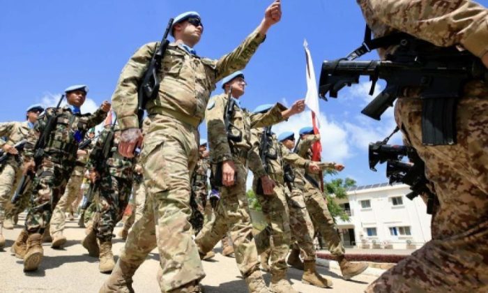 Tiga personel TNI terluka akibat ledakan di fasilitas PBB di Lebanon, Jumat sore
