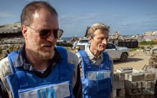 Over 1,000 Humanitarian Workers Killed Distributing Food, Water, Medicine & Shelter