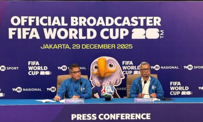 TVRI membuka pendaftaran nonton bareng berlisensi Piala Dunia 2026