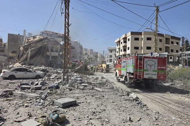 Aid Groups Appeal for Lasting Ceasefire to Address Lebanon’s Catastrophic Humanitarian Crisis