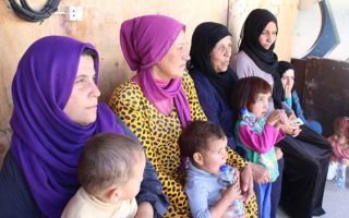 The Impact of the Middle East Crisis on Women and Girls