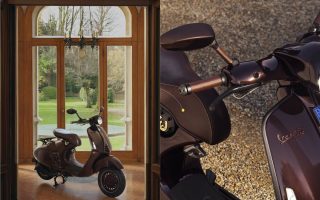 Vespa meluncurkan edisi terbatas baru Vespa 946 Horse