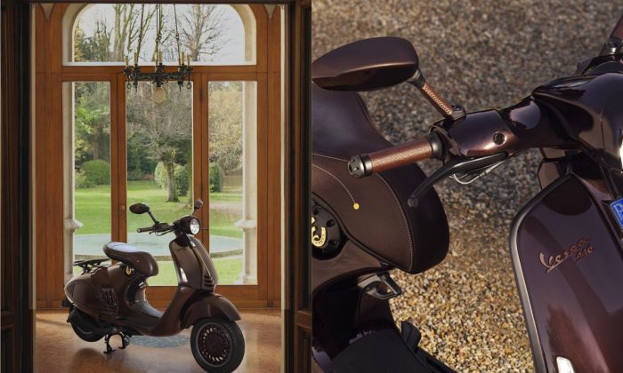 Vespa meluncurkan edisi terbatas baru Vespa 946 Horse