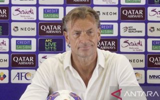 SAFF memecat pelatih timnas Arab Saudi menjelang Piala Dunia 2026