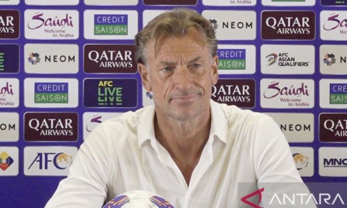 SAFF memecat pelatih timnas Arab Saudi menjelang Piala Dunia 2026