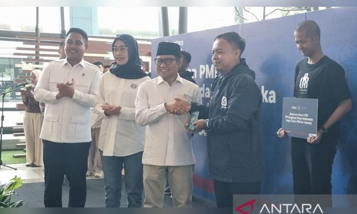 Menko Muhaimin melepas 200 PMI ke Jepang implementasi SMK Go Global