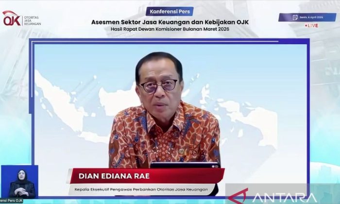 OJK memblokir 33 ribu rekening bank terindikasi judi online