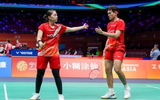 Adnan/Indah mengakui start dan pertahanan belum maksimal di BAC 2026