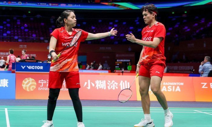 Adnan/Indah mengakui start dan pertahanan belum maksimal di BAC 2026