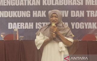 Yayasan Kebaya Yogyakarta rangkul jurnalis sampaikan pesan keberagaman