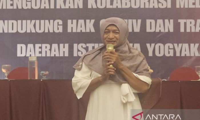 Yayasan Kebaya Yogyakarta rangkul jurnalis sampaikan pesan keberagaman