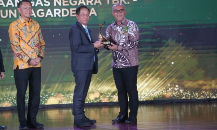PGN Group raih penghargaan Proper Emas dan Hijau 2025