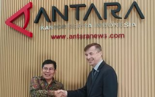 Dubes Rusia kunjungi Jogjajateng.com, bahas kerja sama informasi