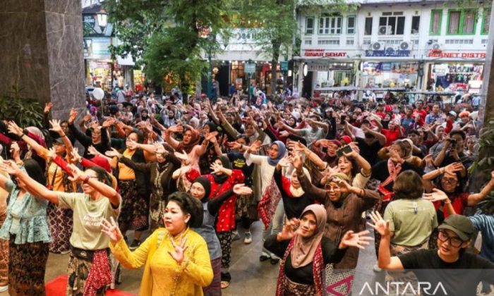 Malioboro Menari ajak warga dan wisatawan lestarikan budaya lewat tarian
