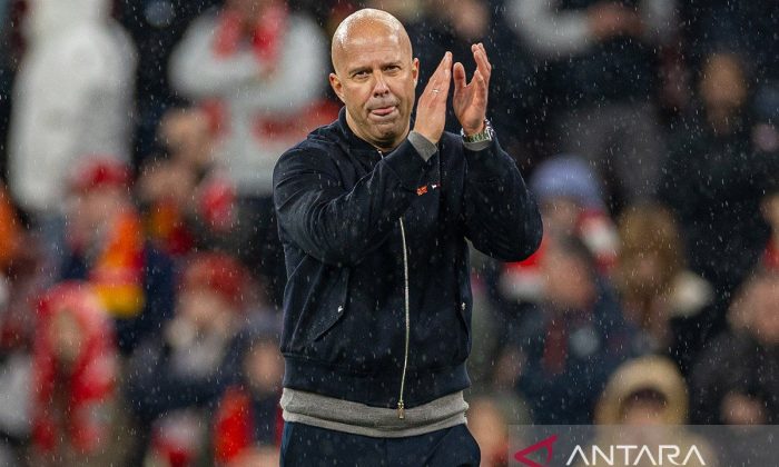Arne Slot melihat masa depan Liverpool sangat cerah