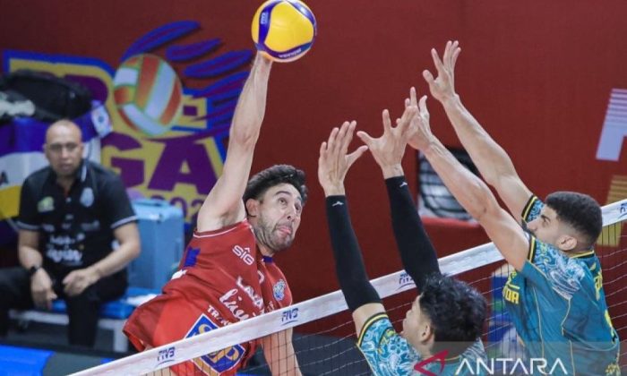 LavAni memperbesar peluang ke grand final Proliga usai redam Samator