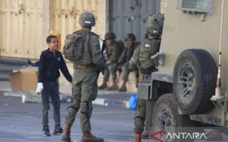 Lebih dari 9.600 warga Palestina ditahan di penjara Israel