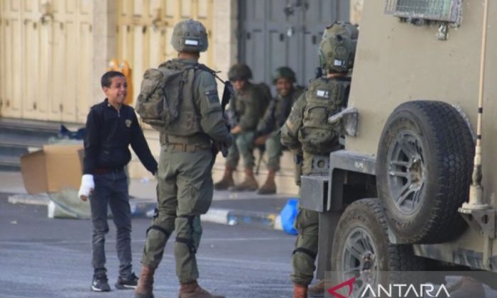 Lebih dari 9.600 warga Palestina ditahan di penjara Israel