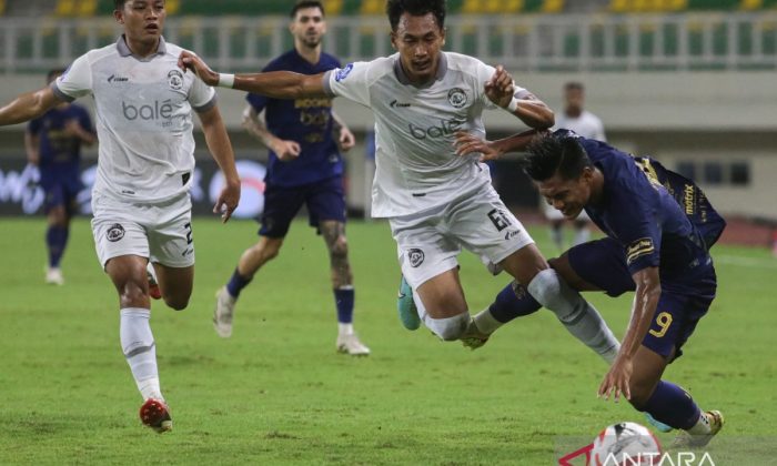 Arema FC menang atas Persita Tangerang 1-0