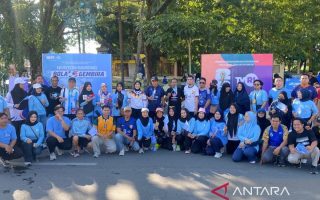 Sambut Piala Dunia 2026, TVRI menggelar kegiatan olahraga bersama