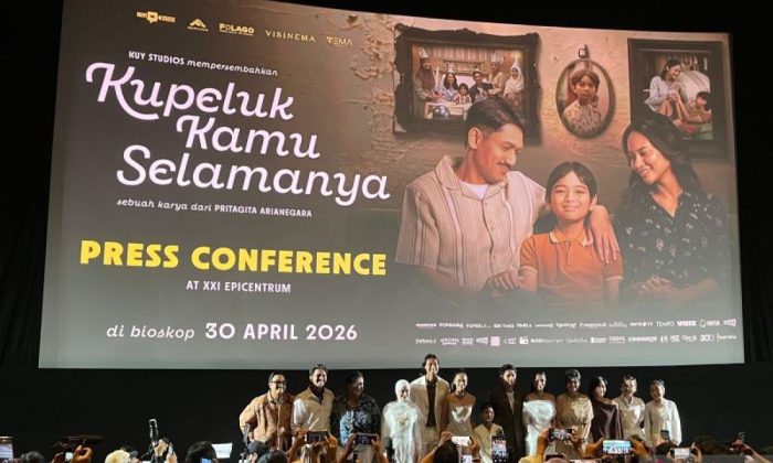 Film "Kupeluk Kamu Selamanya" tayang 30 April