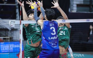 LavAni mengawali final four Proliga dengan bungkam Garuda Jaya