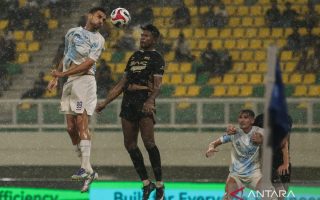 Dewa United tundukkan PSIM Yogyakarta 1-0