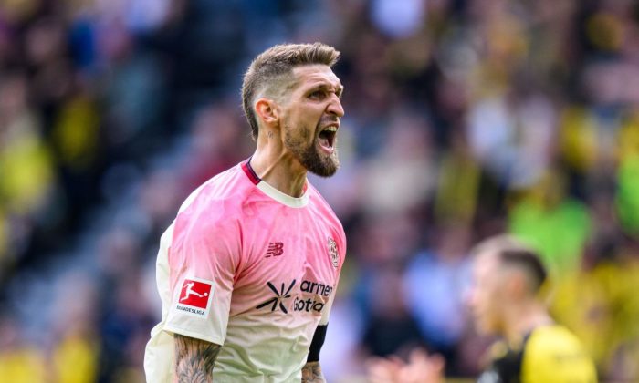 Borussia Dortmund dikalahkan Bayer Leverkusen 0-1