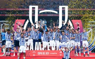 Real Sociedad juara Piala Raja setelah kalahkan Atletico Madrid