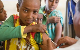Africa: Nearly 20 million measles deaths averted since 2000