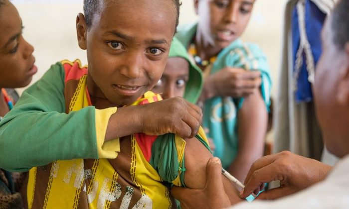 Africa: Nearly 20 million measles deaths averted since 2000