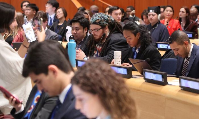 Youth shape the road to 2030, call for urgent action on sustainable development