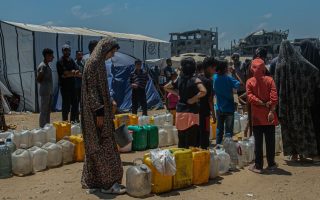 UNICEF ‘outraged’ by killing of Gaza water truck drivers, urges investigation