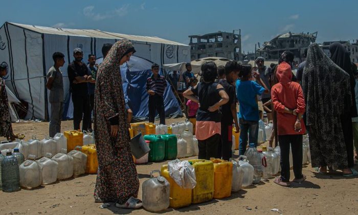 UNICEF ‘outraged’ by killing of Gaza water truck drivers, urges investigation