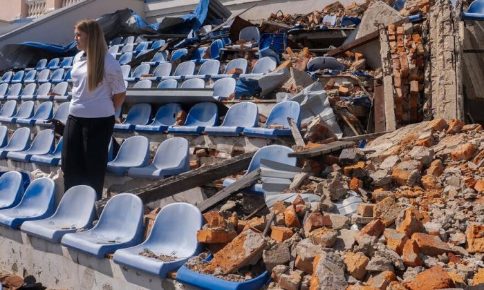 SECURITY COUNCIL LIVE: Emergency briefing on Ukraine amid escalating Russian attacks