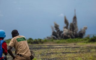 Deminers race to keep up with military technology