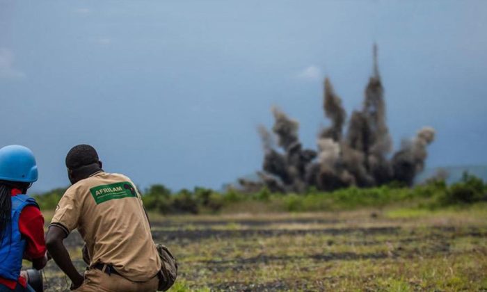 Deminers race to keep up with military technology