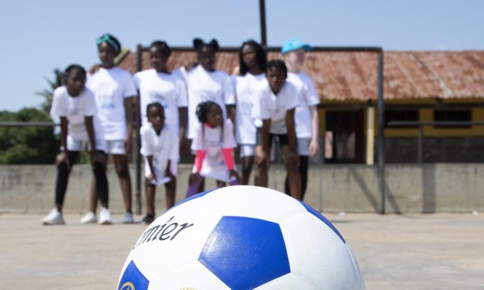 As World Cup kick-off nears, a reminder of the power of sport to build bridges and break barriers