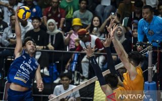 Taklukkan Bhayangkara, Lavani menangi laga terakhirnya di Final Four