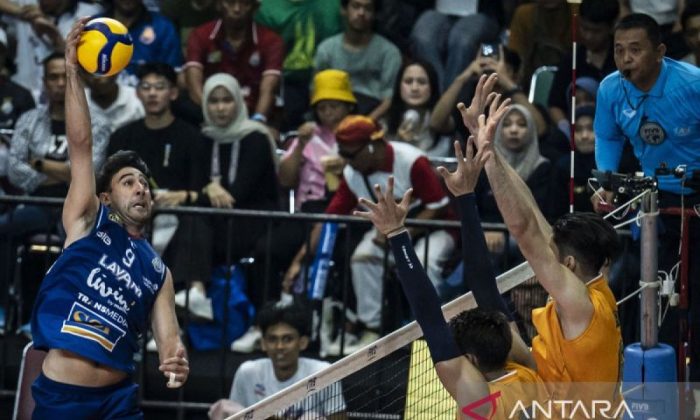 Taklukkan Bhayangkara, Lavani menangi laga terakhirnya di Final Four