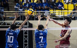 Jakarta Lavani kandaskan Surabaya Samator 3-0 di Final Four Semarang