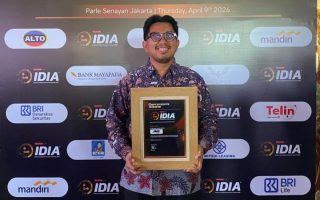 JNE raih penghargaan di Indonesia Digital Innovation Awards 2026